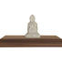 WANDBOARD in Nussbaumfarben - Nussbaumfarben, Basics, Holz (40/25cm) WANDBOARD in Nussbaumfarben - Nussbaumfarben, Basics, Holz (40/25cm)