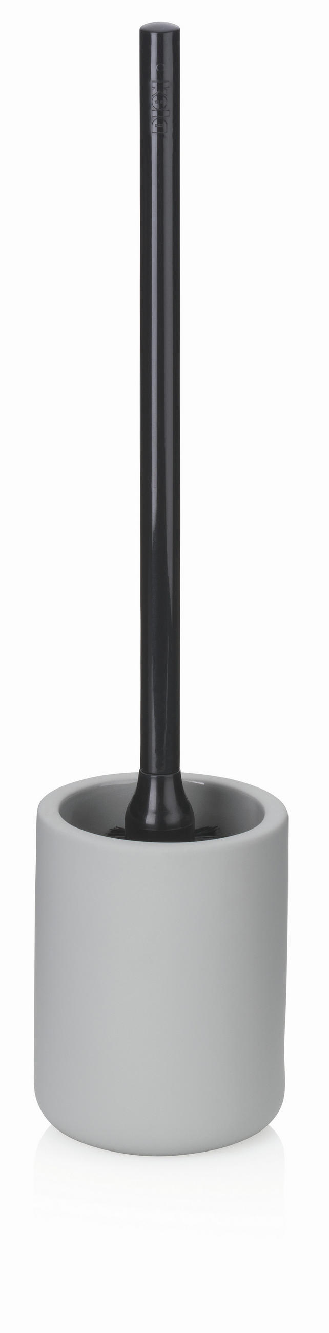WC-BÜRSTENGARNITUR - Hellgrau, Basics, Keramik (10/45cm) - Kela