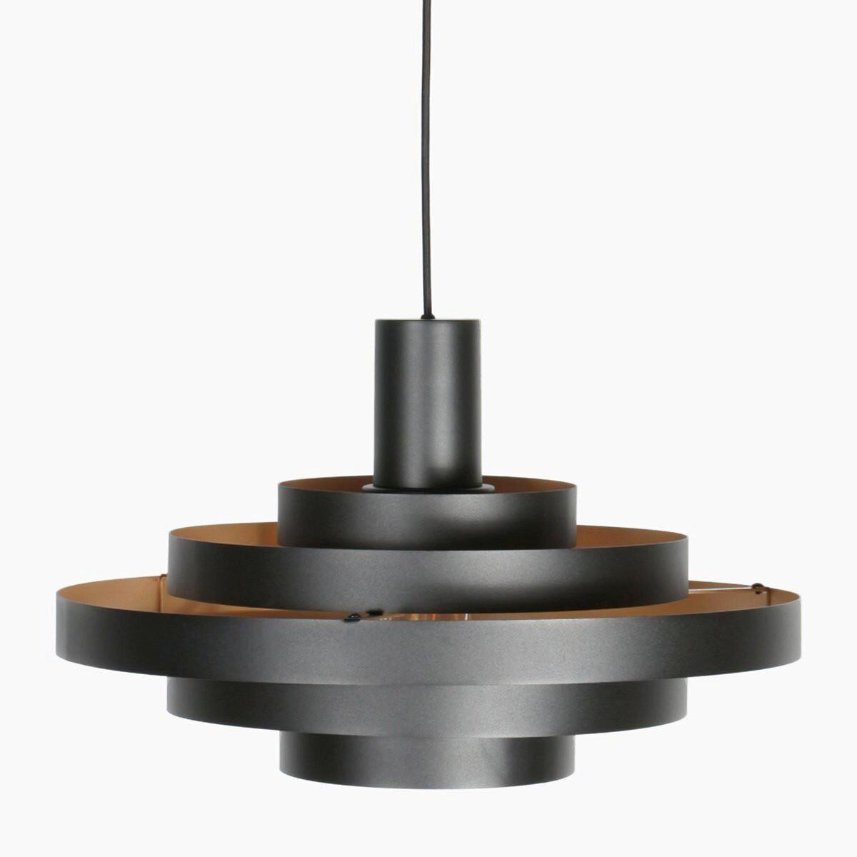 HÄNGELEUCHTE  50/160/50 cm   - Schwarz, Trend, Metall (50/160/50cm)