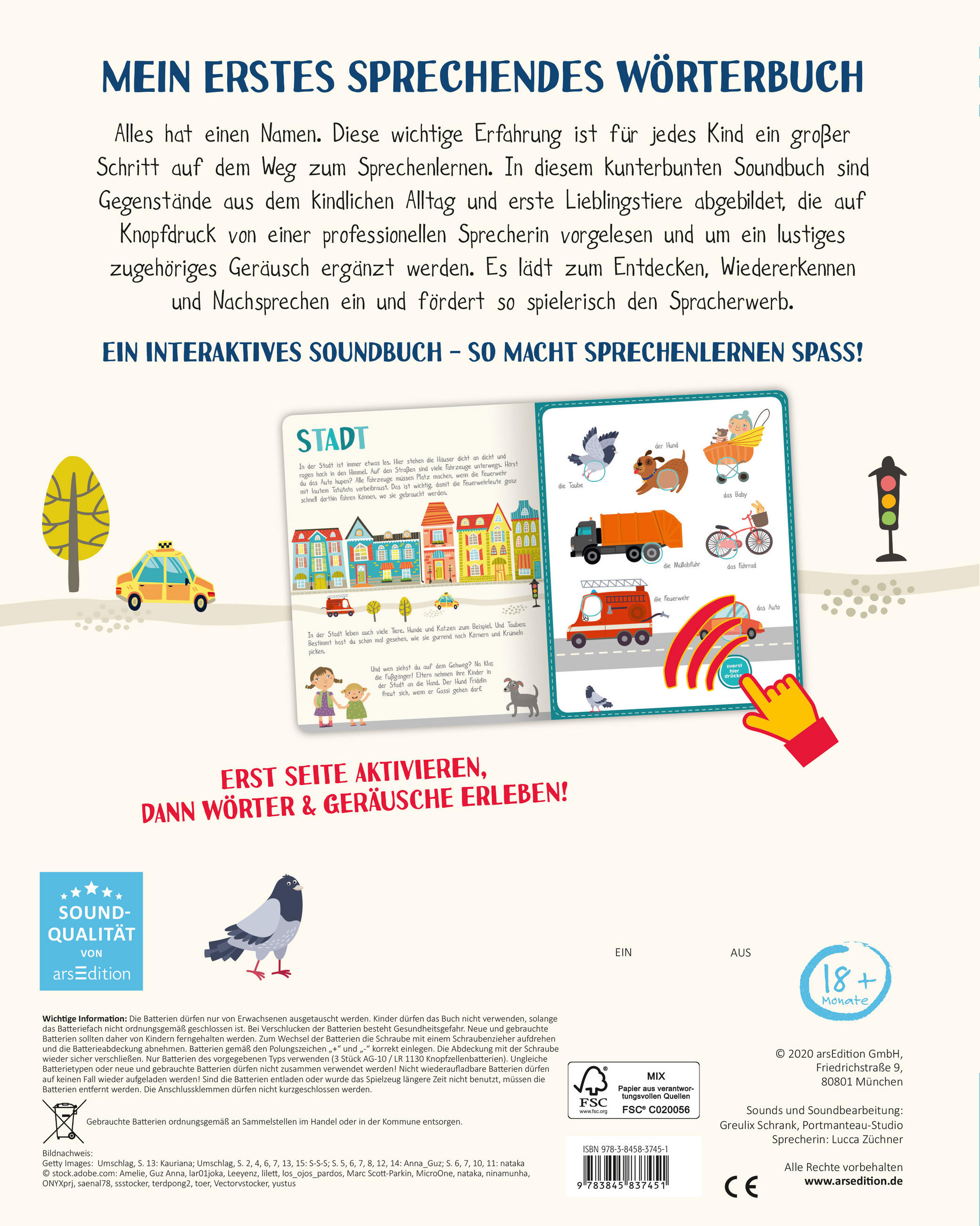 SOUNDBUCH - Basics (21,4/27,6/1,5cm)