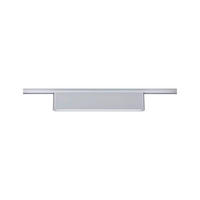 SCHIENENSYSTEM-STRAHLER 37,2/7,4/2,3 cm  - Chromfarben, Basics, Metall (37,2/7,4/2,3cm) - Paulmann
