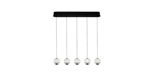 LED-HÄNGELEUCHTE Vintage, Modern 84/11/150 cm    - Klar, Design, Kunststoff/Metall (84/11/150cm) - Dieter Knoll