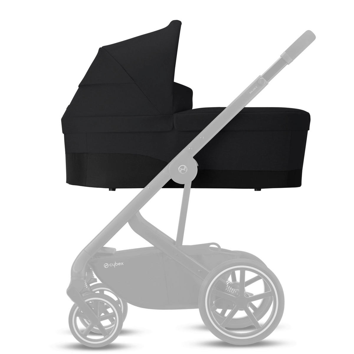 KOŠARA ZA VOZIČEK   40,8/14,4/91,0 cm         črna  - črna, Basics, tekstil (40,8/14,4/91,0cm) - Cybex