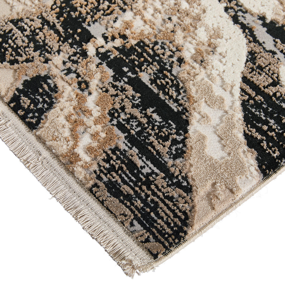 VINTAGE-TEPPICH 200/290 cm GASIRA Anthrazit, Creme rechteckig  - Anthrazit/Creme, Design, Textil (200/290cm) - Dieter Knoll