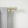 VORHANGSTANGENSET  168-305 cm  - Goldfarben, KONVENTIONELL, Kunststoff/Metall (168-305cm) - Umbra