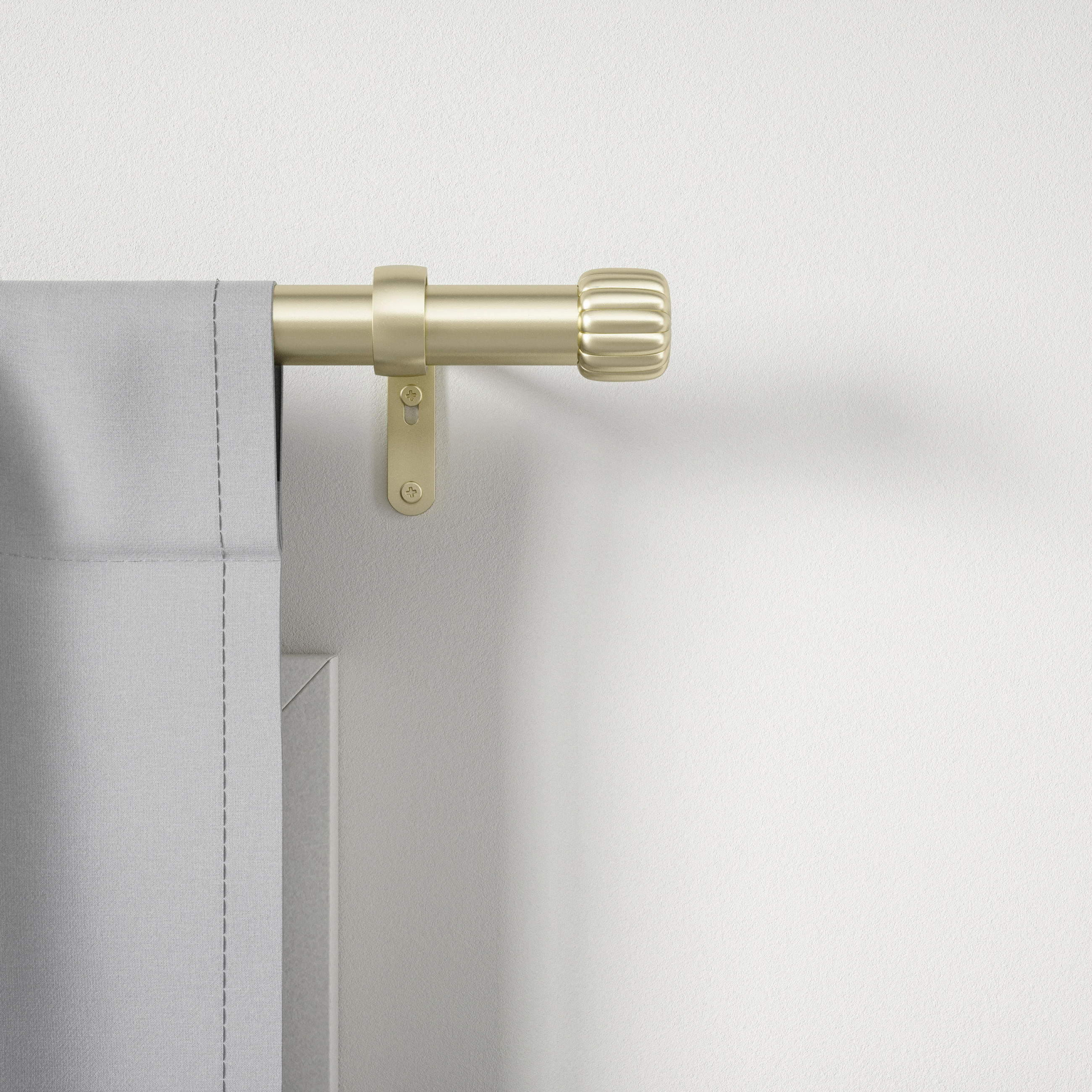 Umbra Vorhangstangenset Cleo Gold 168-305 cm