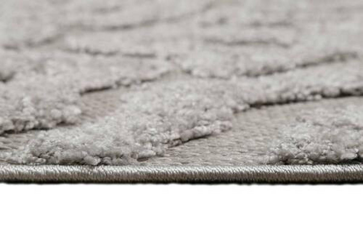 OUTDOORTEPPICH 160/225 cm Soul Jack Grau  - Grau, KONVENTIONELL, Textil (160/225cm) - Esprit