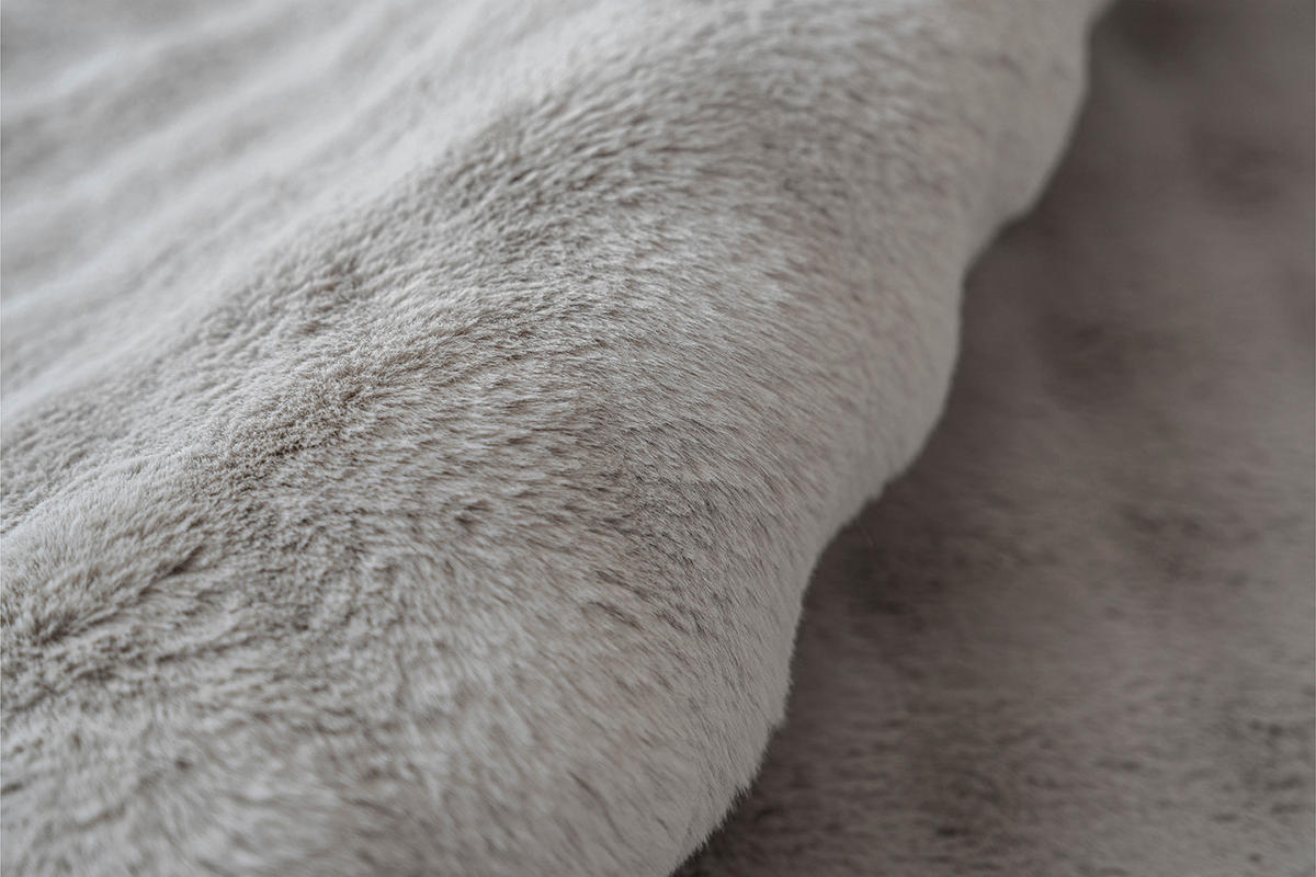 HOCHFLORTEPPICH 160/230 cm Hailey Grau  - Grau, Basics, Textil (160/230cm) - Novel