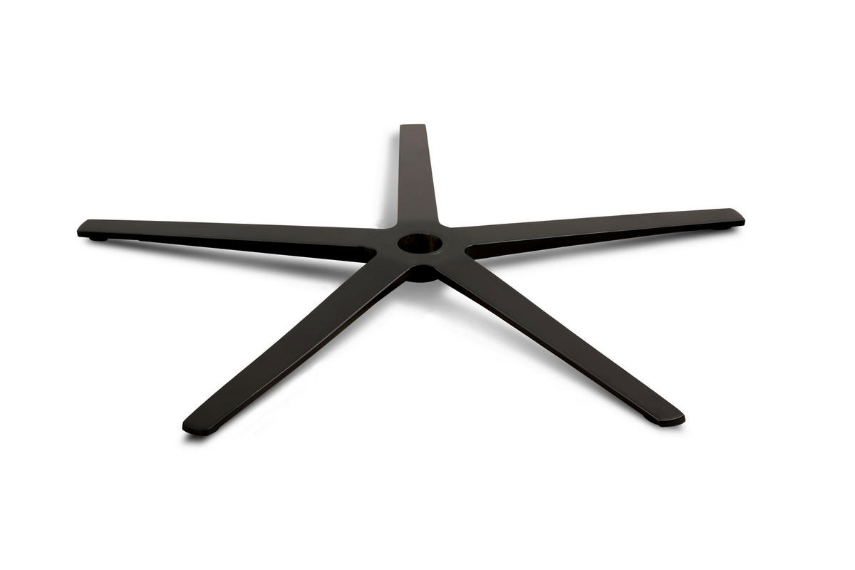 RELAXSESSEL Echtleder    - Edelstahlfarben/Gelb, KONVENTIONELL, Leder/Metall (70/110/80cm) - Cantus