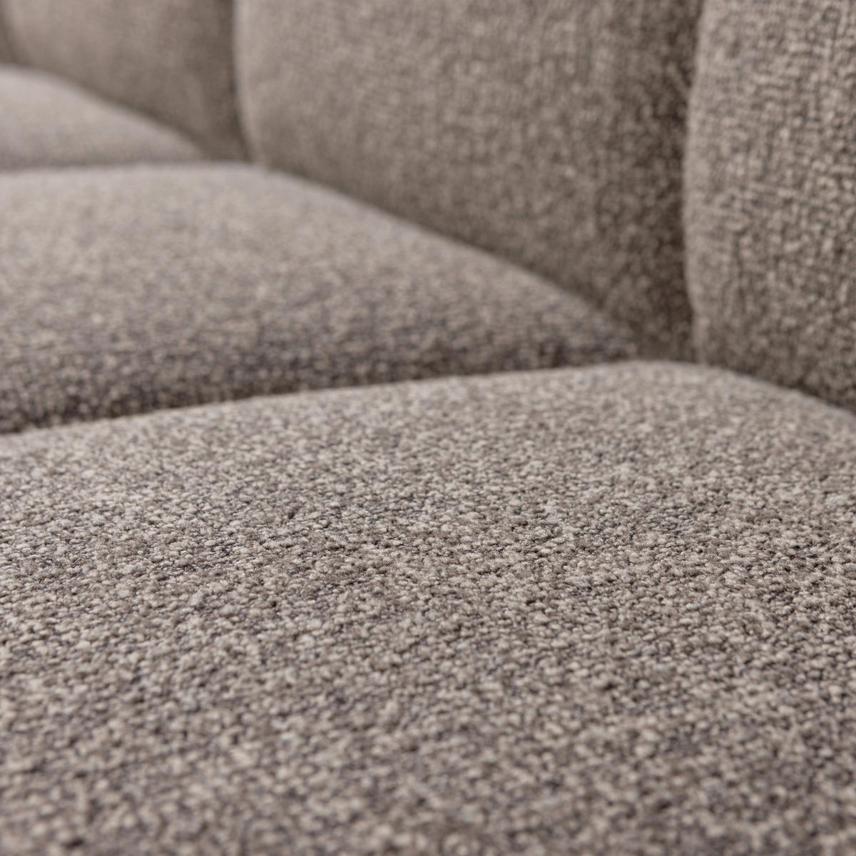 SITZBANK in Textil Braun  - Schwarz/Braun, MODERN, Kunststoff/Textil (164/83/73cm) - Livetastic