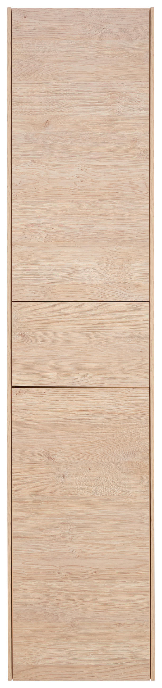 HOCHSCHRANK 35/160/35 cm  - Braun, KONVENTIONELL, Holzwerkstoff (35/160/35cm) - Emilio Belluti