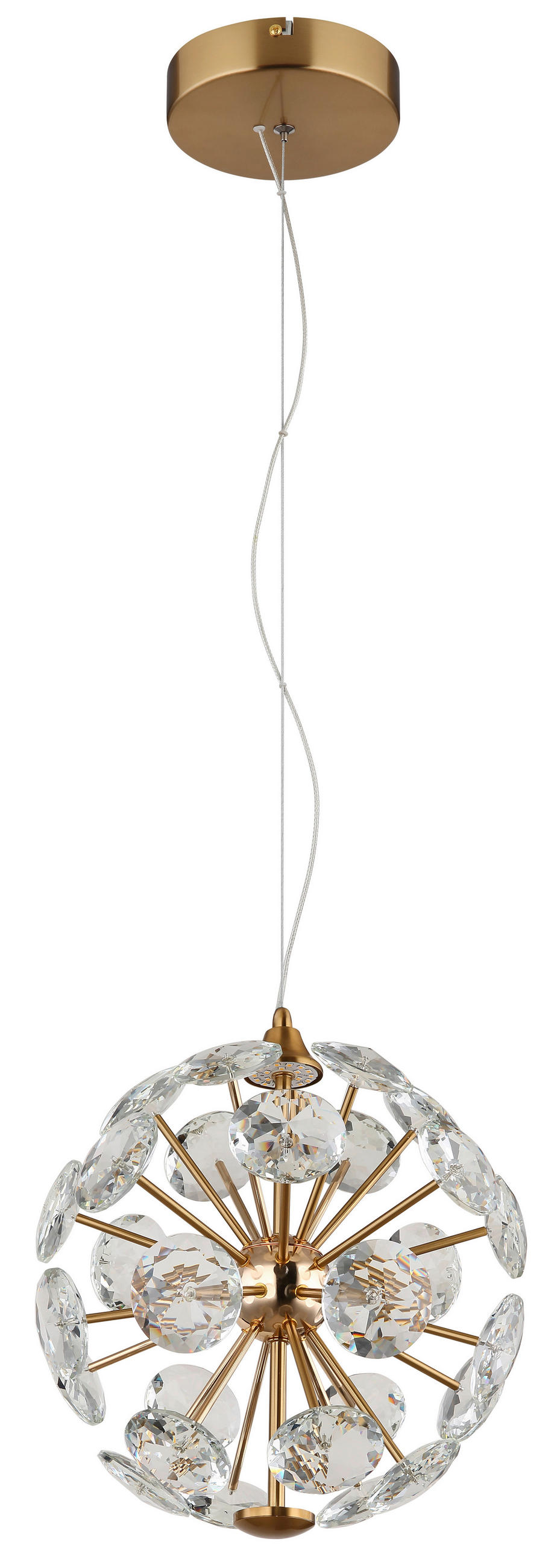 LED-HÄNGELEUCHTE 28/150 cm  - Klar/Transparent, LIFESTYLE, Glas/Kunststoff (28/150cm) - Globo