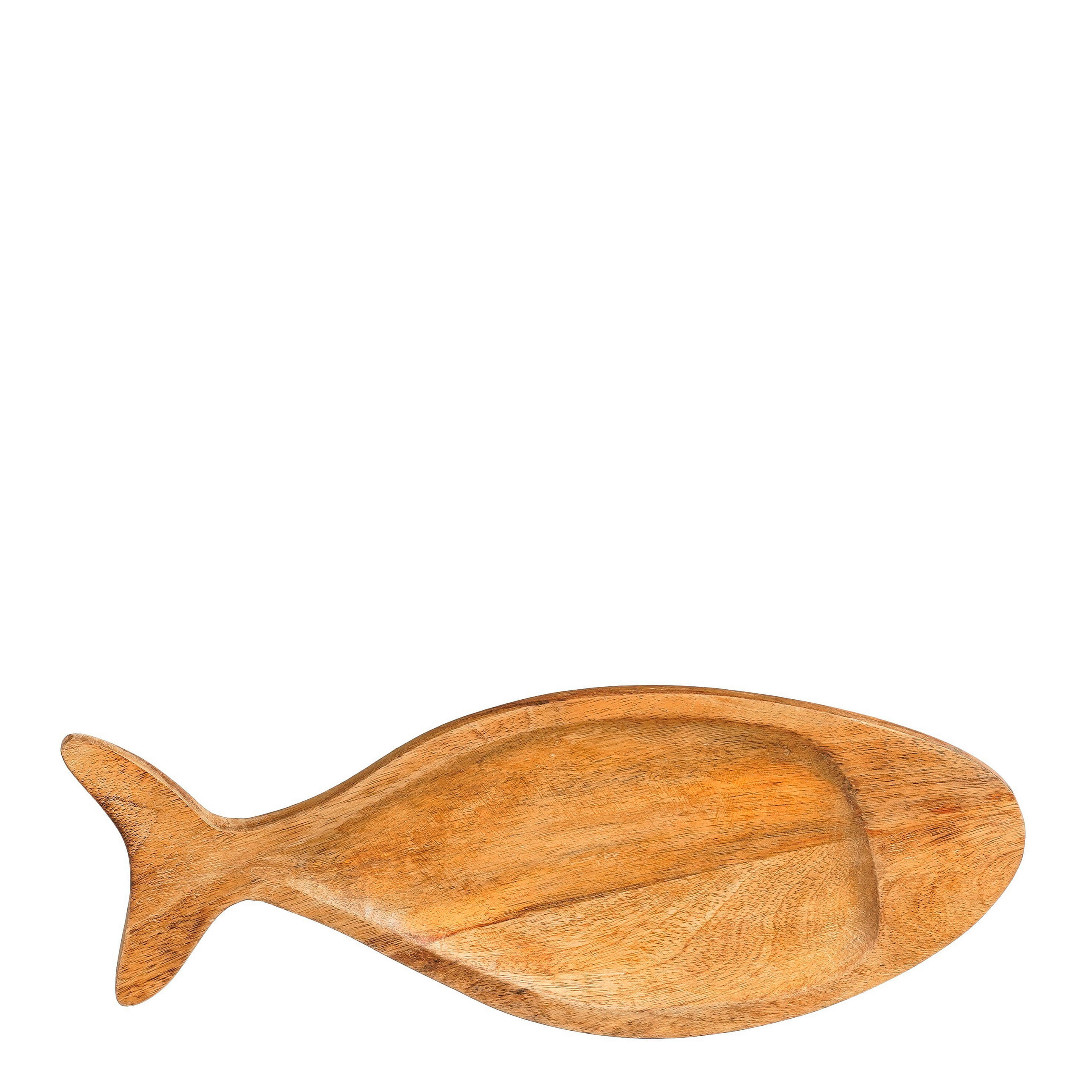 TANJUR DEKORATIVNI - smeđa, Basics, drvo (40/15/2.5cm)