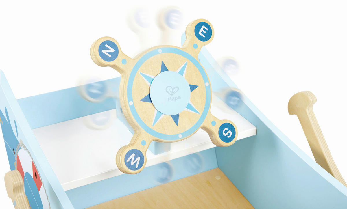 SCHAUKELWIPPE   - Basics (78/36,7/31,8cm) - Hape