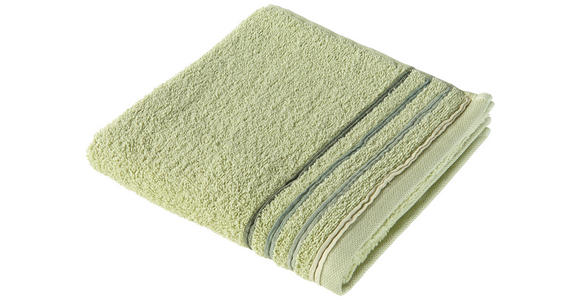 HANDTUCH 50/100 cm ELLA Grün  - Grün, KONVENTIONELL, Textil (50/100cm) - Esposa