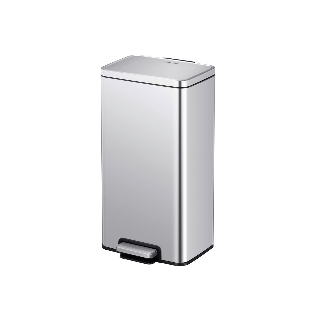 ODPADKOVÝ KOŠ  30 l - antracitová/barvy nerez oceli, Basics, kov/plast (30,2/33,3/61,7cm) - Fackelmann