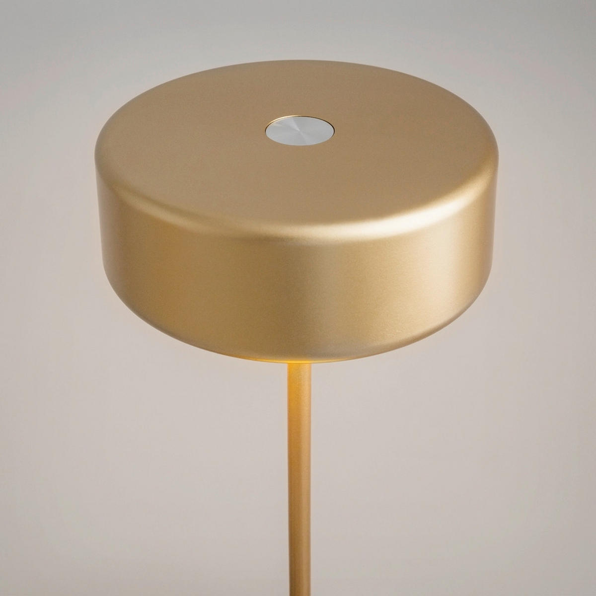 AKKU-TISCHLEUCHTE AI Collaboration 12/34,5 cm   - Goldfarben, Design, Metall (12/34,5cm) - MAYTONI