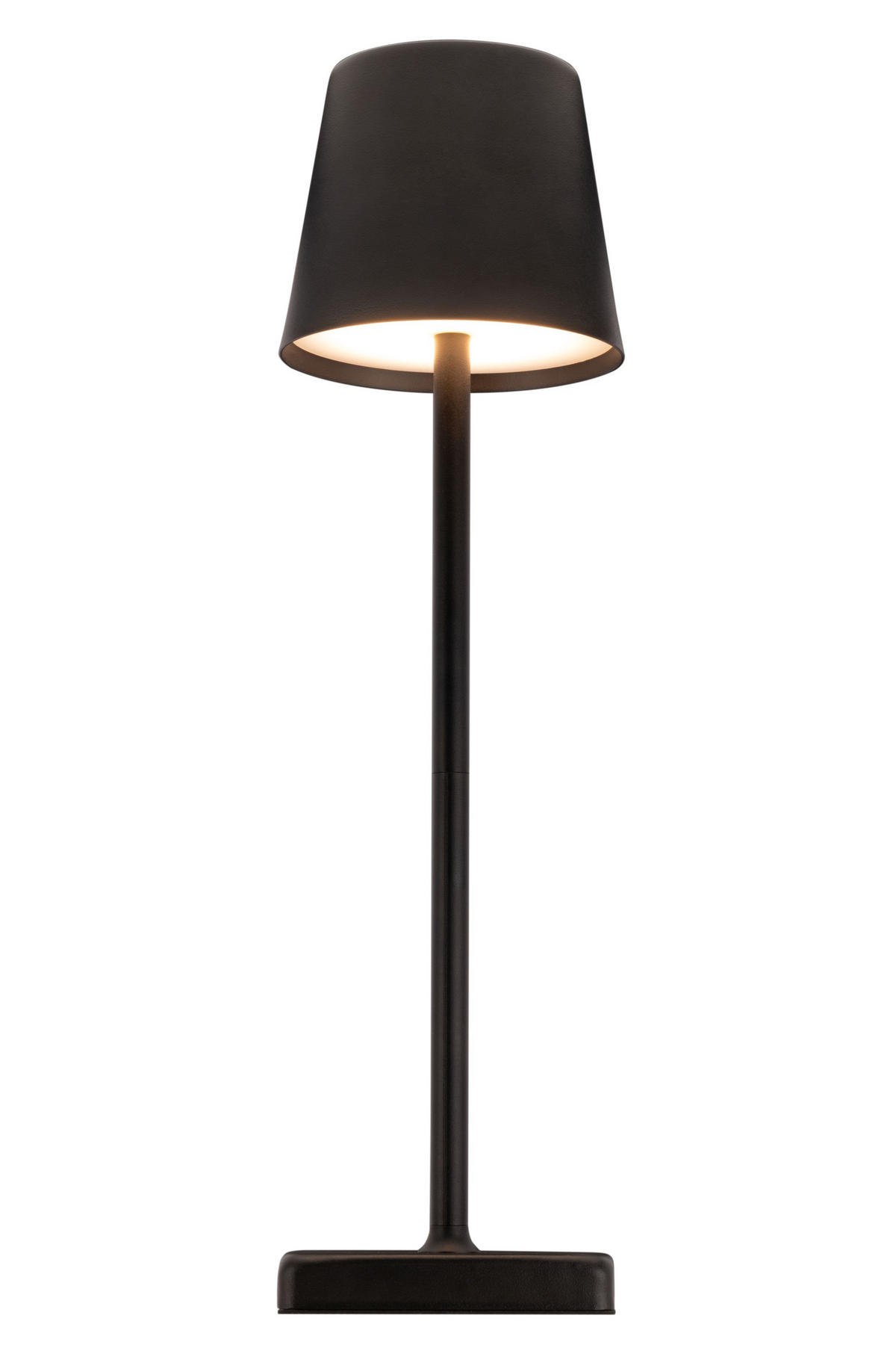 SOLARLEUCHTE 10,7/38 cm   - Schwarz/Weiß, Basics, Kunststoff/Metall (10,7/38cm) - Ambia Garden