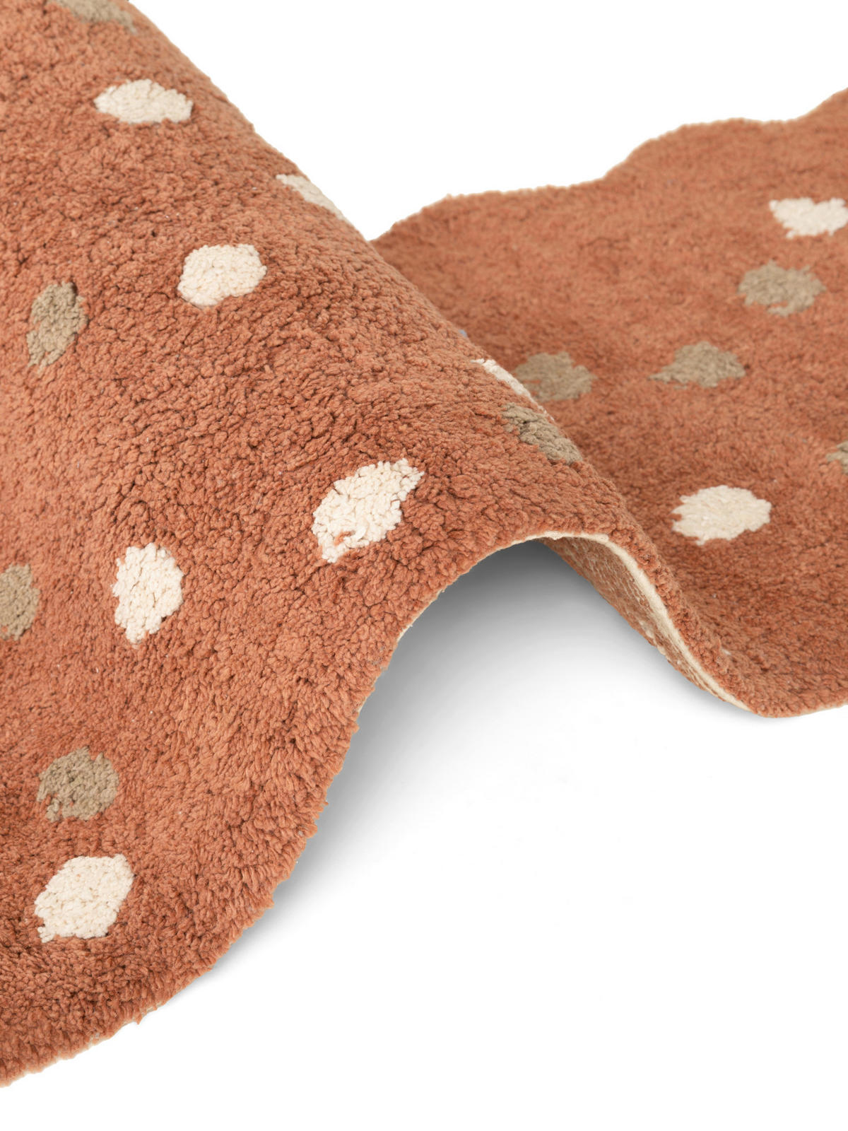 KINDERTEPPICH 89/120 cm Snuggle Gino Giraffe  - Braun, Basics, Kunststoff/Textil (89/120cm) - Hanse Home