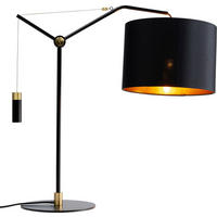 TISCHLEUCHTE SALOTTO 52/55/25 cm   - Design, Kunststoff/Metall (52/55/25cm) - Kare-Design