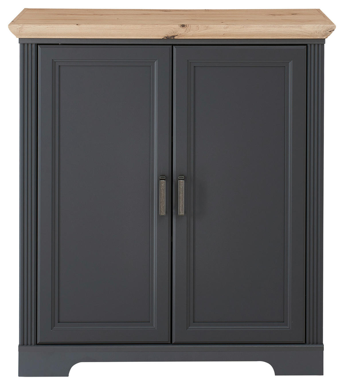 KOMMODE  in 93/102/41 cm  - Schwarz/Graphitfarben, Design, Holzwerkstoff/Metall (93/102/41cm) - Landscape