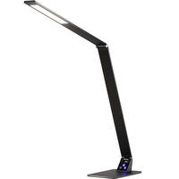 LED-SCHREIBTISCHLEUCHTE Wasp 100/106 cm  - Schwarz, Basics, Metall (100/106cm) - Fabas Luce