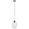 ZÁVĚSNÉ SVÍTIDLO, 23/23/36 cm  - čiré, Basics, kov/sklo (23/23/36cm) - MID.YOU