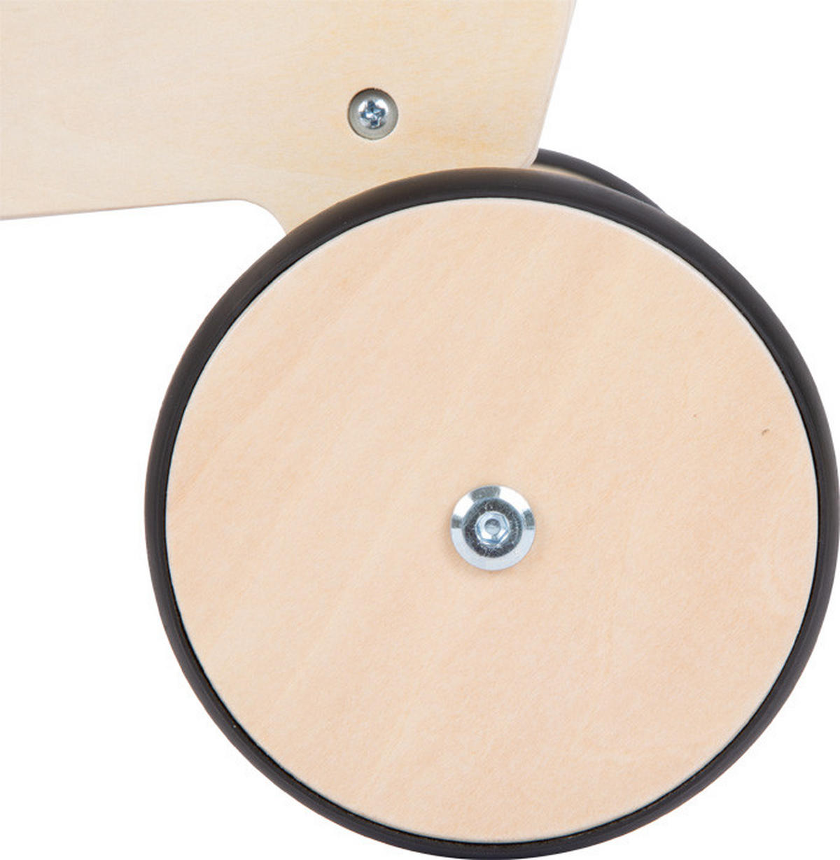 KINDEREINKAUFSWAGEN  - Multicolor, Basics, Holz/Kunststoff (42/53/30cm) - small foot