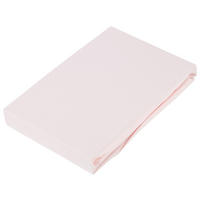 DETSKÁ NAPÍNACIA PLACHTA 70/140 cm  - ružová, Basics, textil (70/140cm) - Esposa