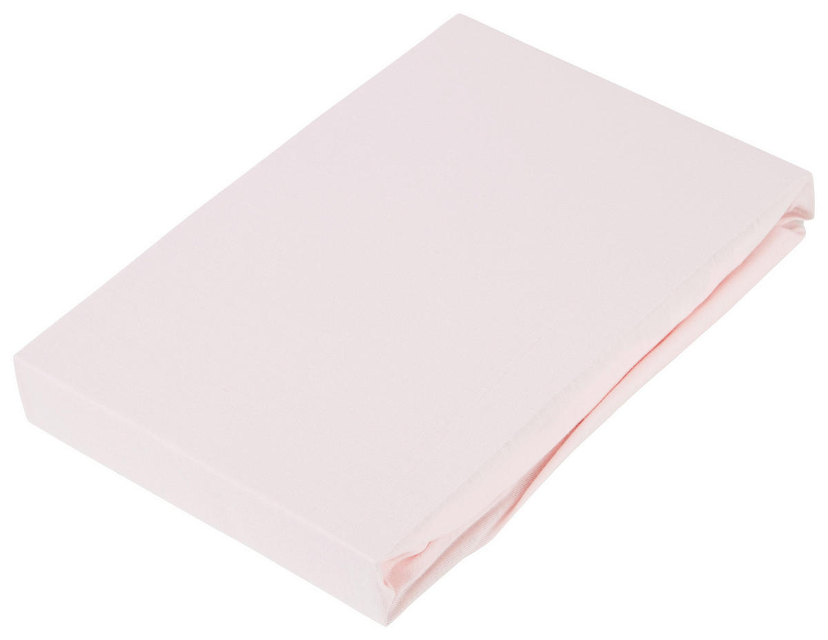 DETSKÁ NAPÍNACIA PLACHTA 70/140 cm  - ružová, Basics, textil (70/140cm) - Esposa