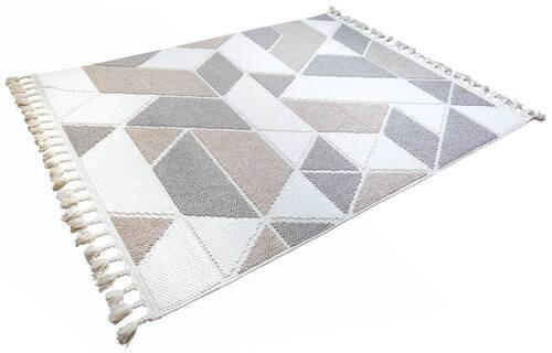 TKANA PREPROGA  Barbara     160/235 cm    tkano  rjava, bež  - bež/rjava, Design, tekstil (160/235cm) - Novel