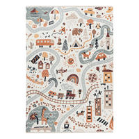 SPIELTEPPICH 155/230 cm My Greta  - Multicolor, Trend, Textil (155/230cm) - Obsession