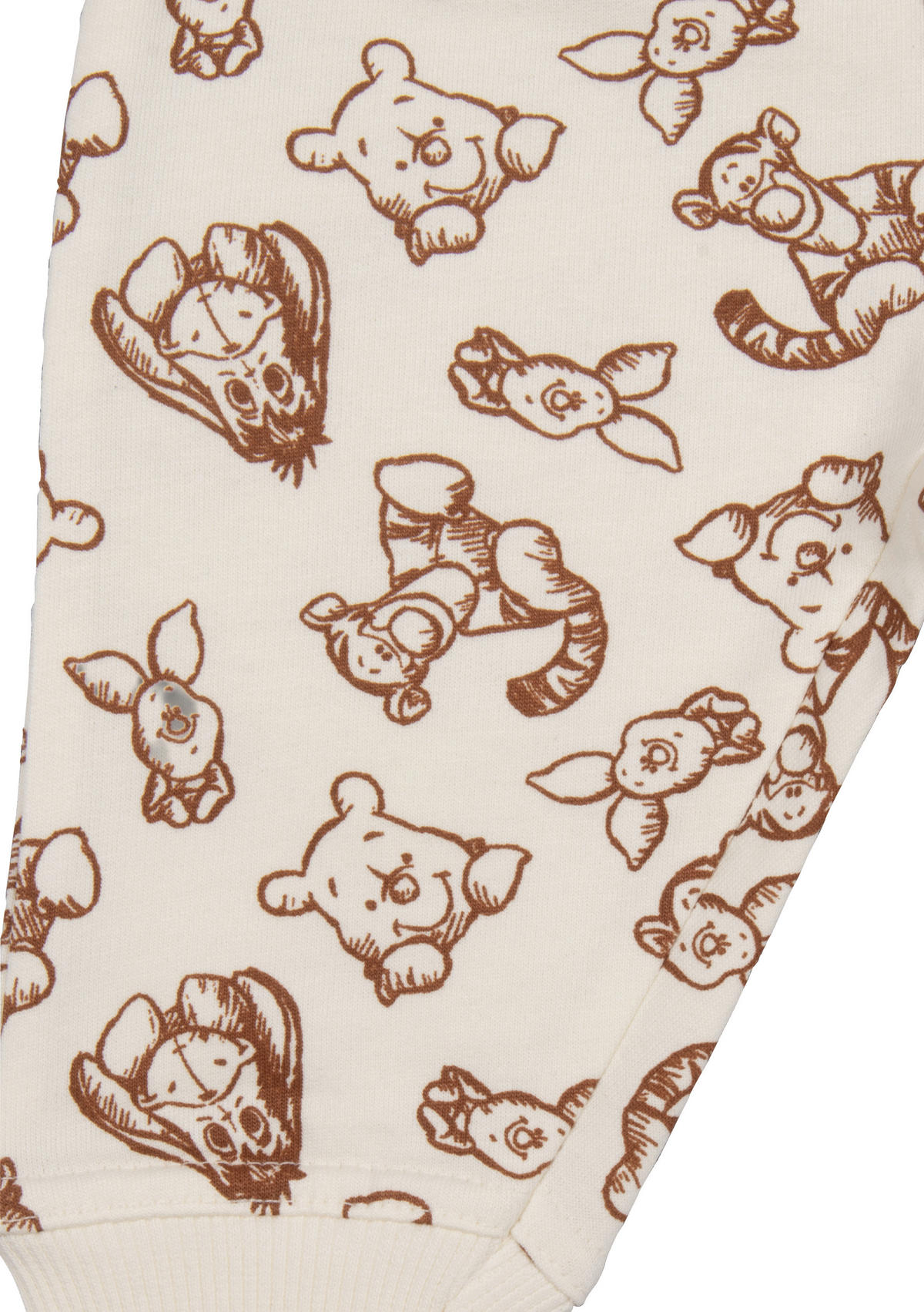 BABY-JOGGINGANZUG Winnie the Pooh  - Creme, Trend, Textil (50/56null) - Disney