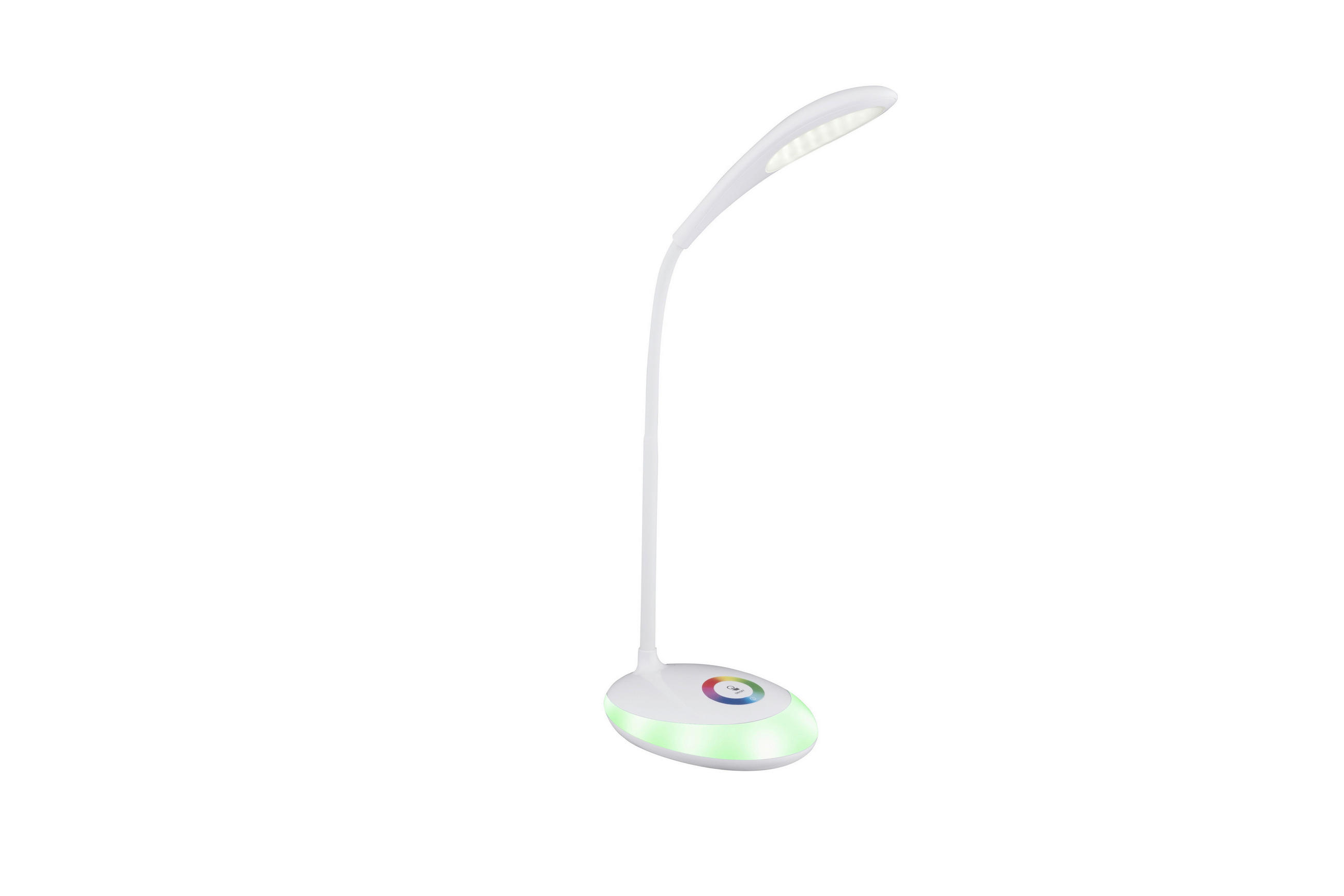 LED BORDSLAMPA - vit, Design, plast (30/11/48cm) - Globo