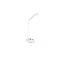 LED-TISCHLEUCHTE - Weiss, Design, Kunststoff (30/11/48cm) - Globo