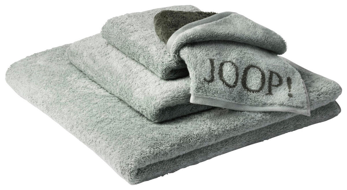 OSUŠKA DO SPRCHY, 80/150 cm, šalvějově zelená - šalvějově zelená, Basics, textil (80/150cm) - Joop!