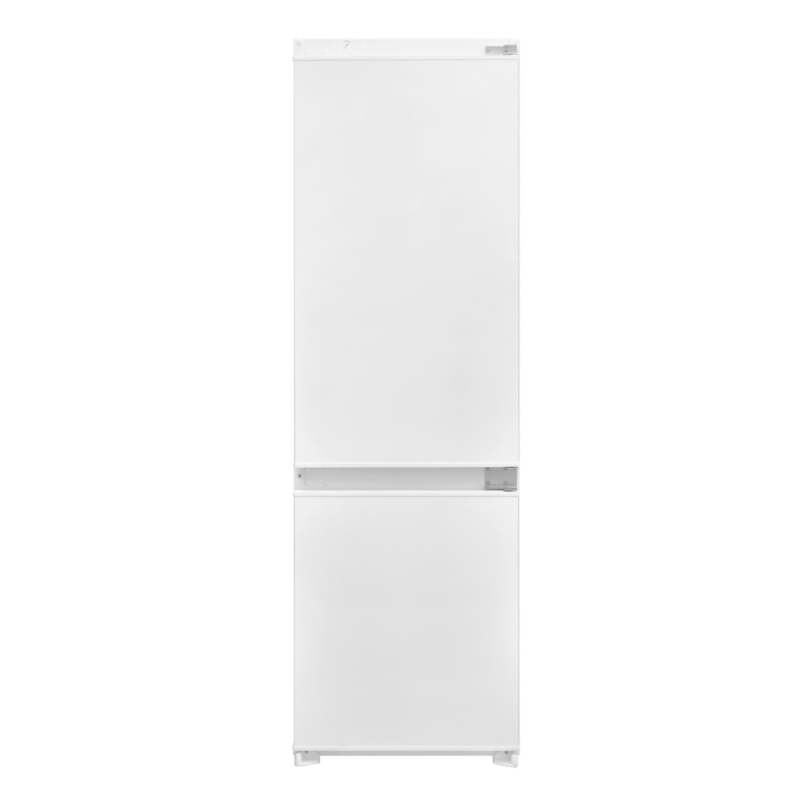 KÜHL-GEFRIER-KOMBINATION  - Weiß, Basics, Glas/Metall (54/177/54,5cm) - Daewoo