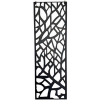 SICHTSCHUTZ - MODERN, Metall (50/150cm) - Prestige Home