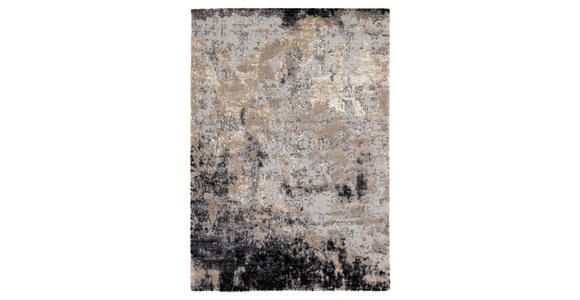 VINTAGE-TEPPICH 65/130 cm Timeline  - Hellgrau, Design, Textil (65/130cm) - Novel