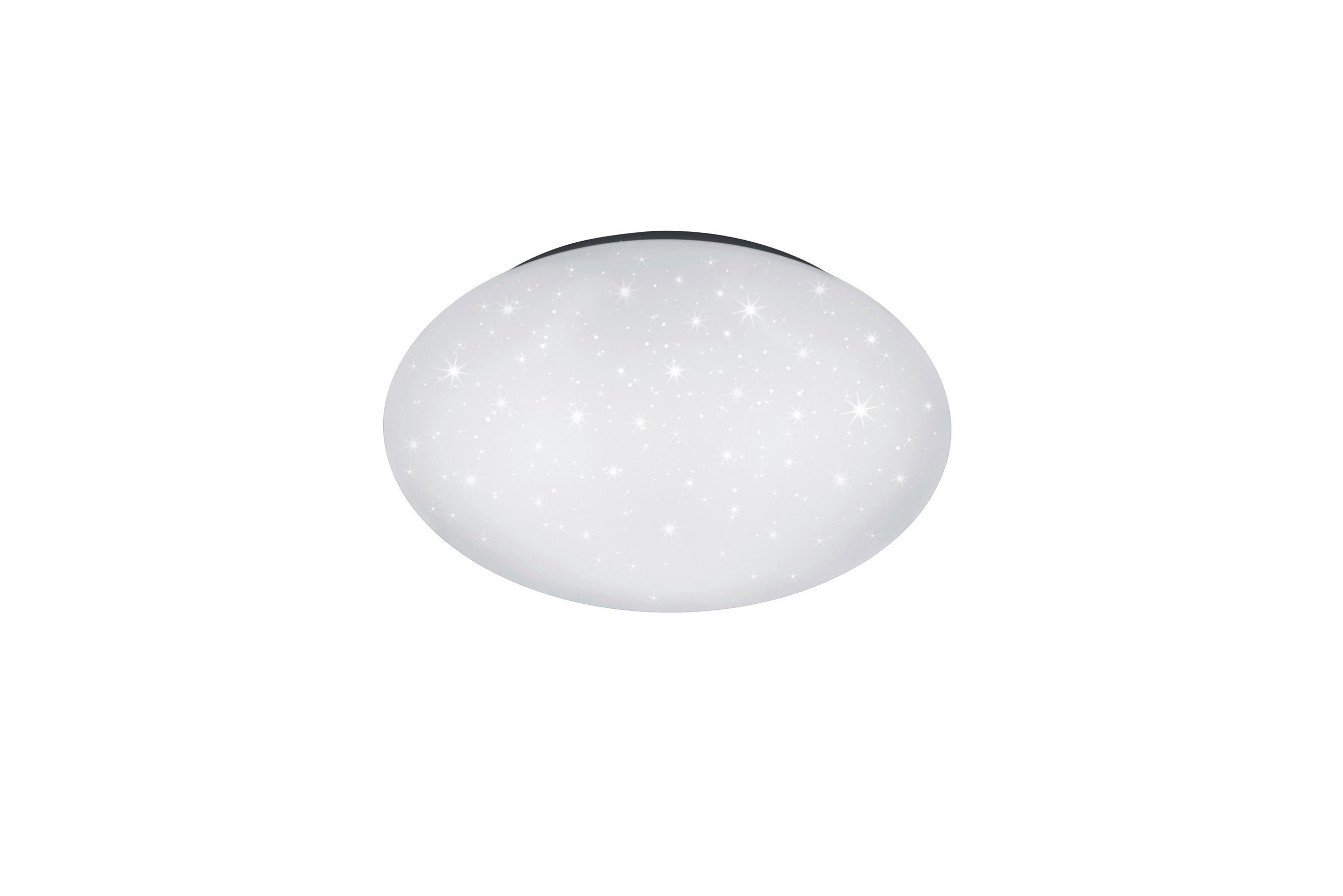 LED-DECKENLEUCHTE 37/8,5 cm   - Weiß, Design, Kunststoff (37/8,5cm) - Trio Leuchten