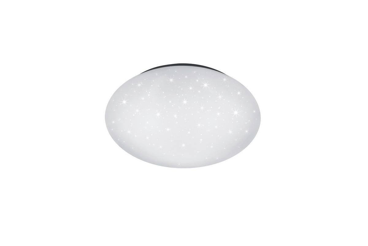 LED-TAKLAMPA 37/8,5 cm  - vit, Design, plast (37/8,5cm) - Trio Leuchten