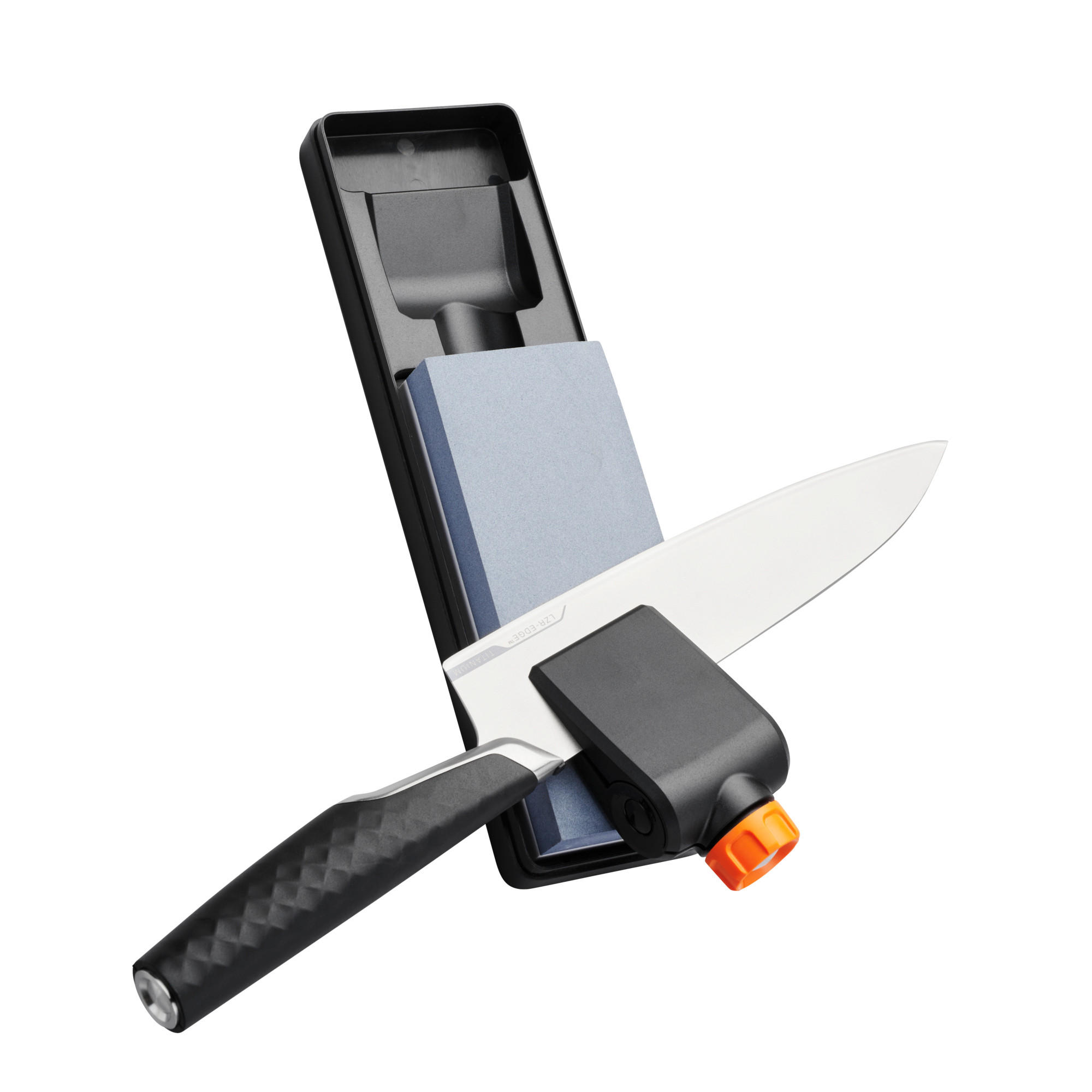 BRUSILEC ZA NOŽE - Basics, kamen (25,3/4,4/7,9cm) - Fiskars