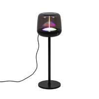 NAMIZNA SVETILKA ZA POLNJENJE        11,5/36,7 cm       - črna/prosojno, Trend, kovina/umetna masa (11,5/36,7cm) - Novel