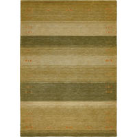 WOLLTEPPICH 130/190 cm Edition Alkatif Nomad Grün  - Grün, KONVENTIONELL, Textil (130/190cm) - Cazaris
