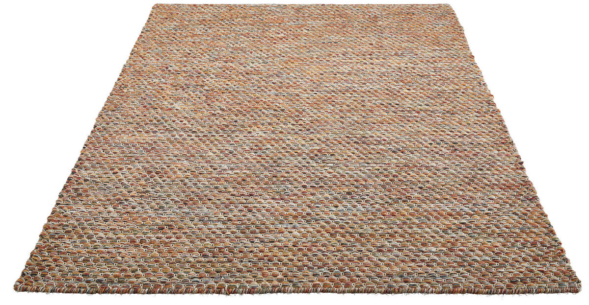HANDWEBTEPPICH 80/150 cm Multicolor  - Multicolor, KONVENTIONELL, Textil (80/150cm) - Boxxx