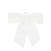 DEKORATIVNI OBESEK - bela, Basics, tekstil (57.0/63.0/3.0cm)