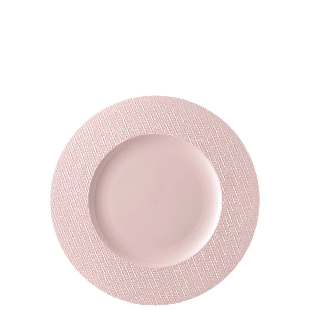 KROŽNIK ZA ZAJTRK  Kumi - Rose tone  23 cm        - roza, Trendi, keramika (23cm) - Rosenthal
