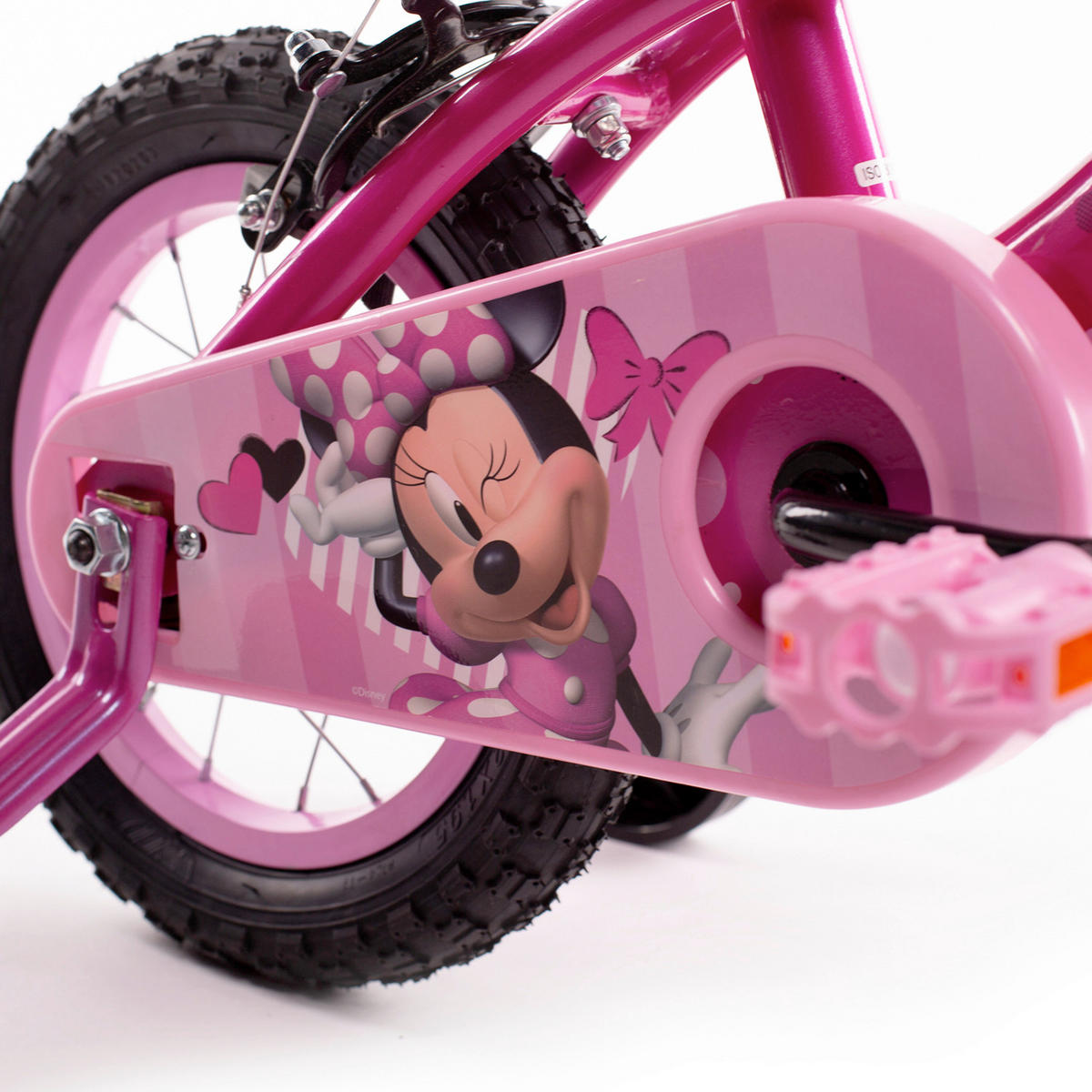 KINDERFAHRRAD 12 Zoll  - Pink, Basics, Metall (54/84,5/73,5cm)