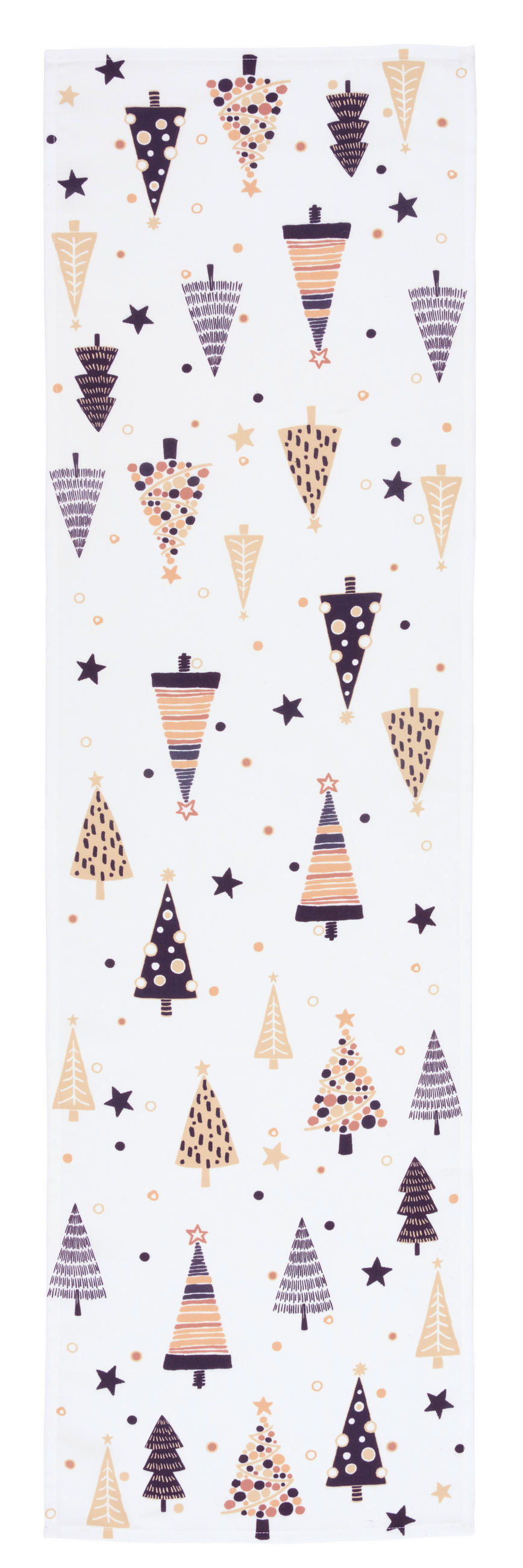 TRAVERSĂ DE MASĂ   - multicolor, Konventionell, textil - X-Mas