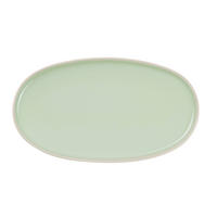 PLATTE  28,5/16 cm   - Salbeigrün, Basics, Keramik (28,5/16cm) - ASA